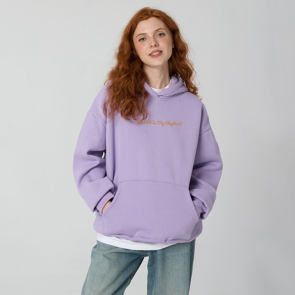 Psalm 23 The Lord Is My Shepherd Christian Fleece Hoodie Set