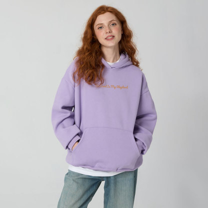 Psalm 23 The Lord Is My Shepherd Christian Fleece Hoodie Set