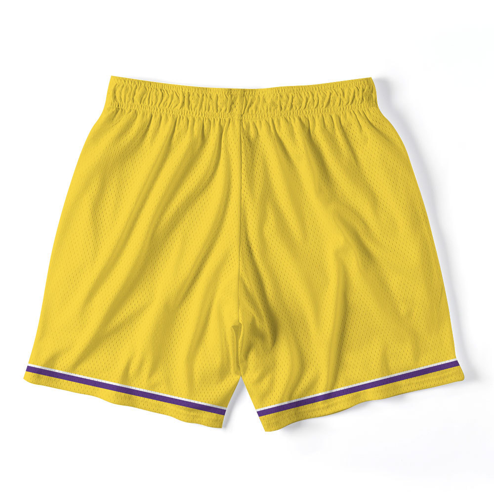 Psalm 23 The Lord Is My Shepherd Christian Mesh Shorts