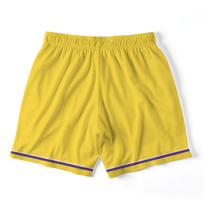 Psalm 23 The Lord Is My Shepherd Christian Mesh Shorts