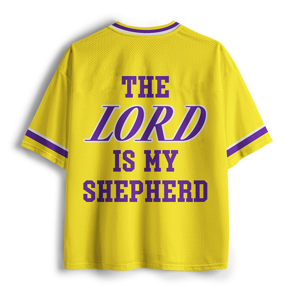 Psalm 23 The Lord Is My Shepherd Christian Mesh Jersey