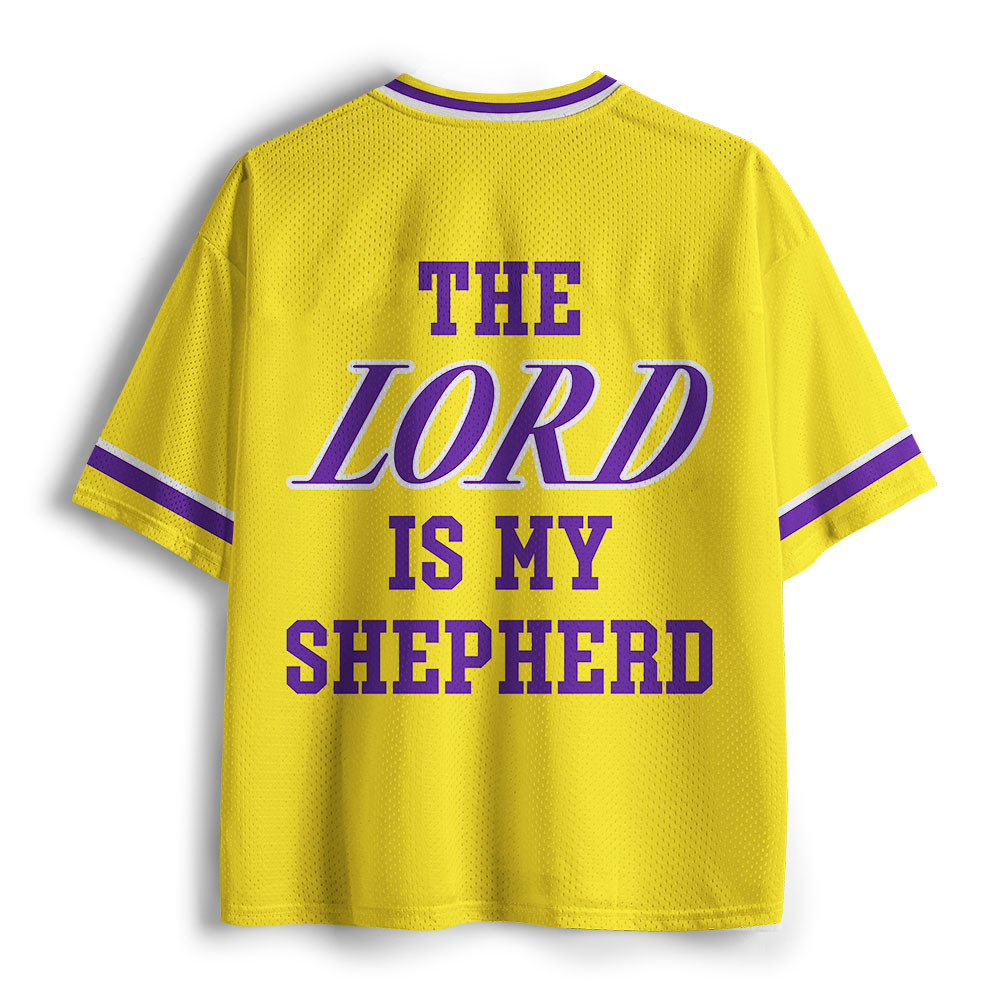 Psalm 23 The Lord Is My Shepherd Christian Mesh Jersey