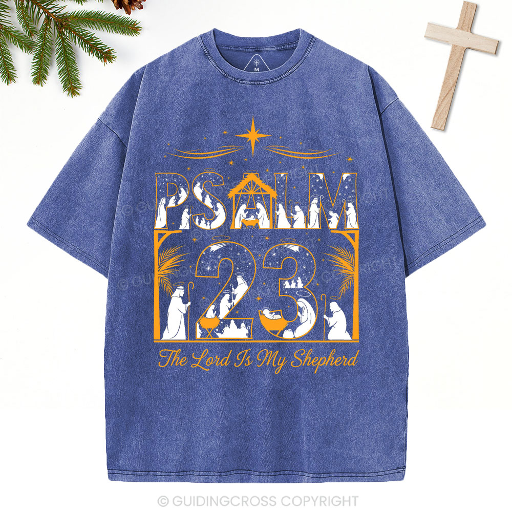 New-Sample Christian Washed T-Shirt Sale - GuidingCross