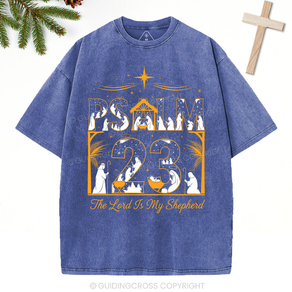New-Sample Christian Washed T-Shirt Sale - GuidingCross