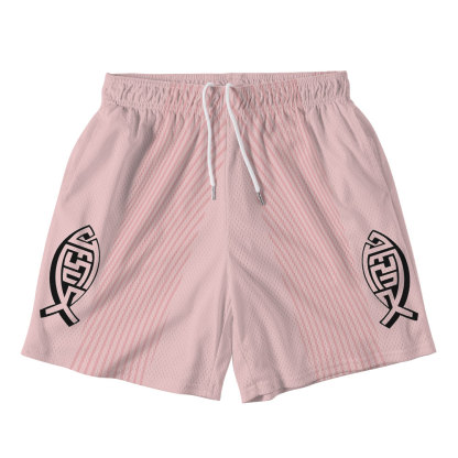 Psalm 46 Christian Mesh Shorts