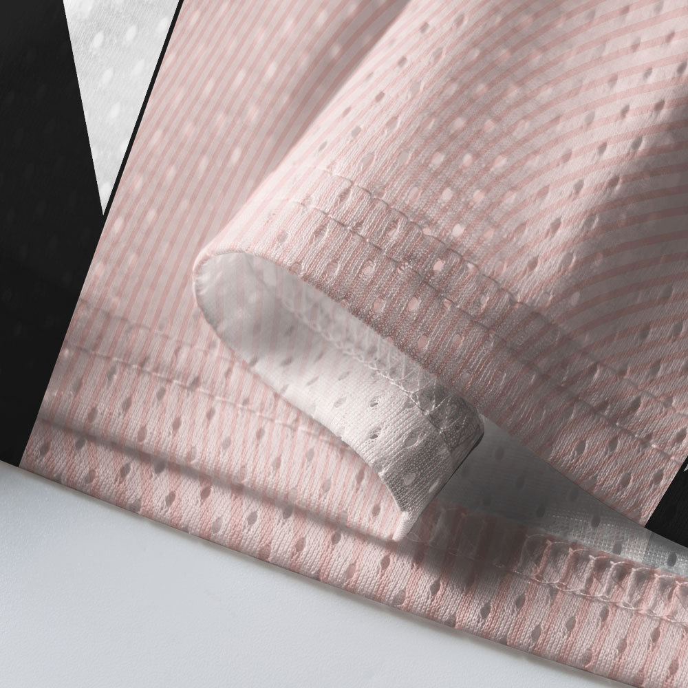 Psalm 46 Christian Pink Mesh Jersey