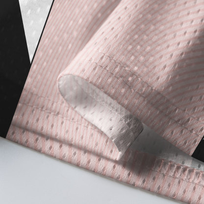 Psalm 46 Christian Pink Mesh Jersey