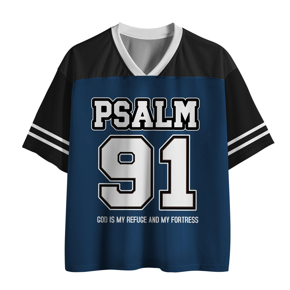 Psalm 91 Christian Mesh Jersey