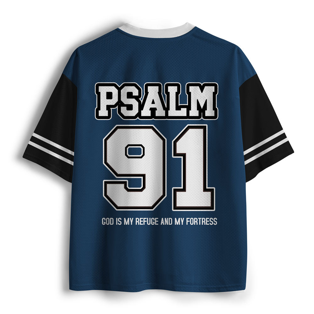 Psalm 91 Christian Mesh Jersey
