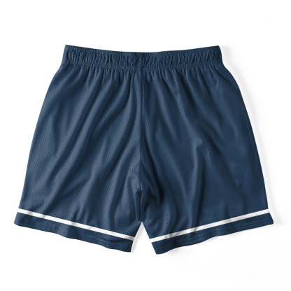 Psalm 91 Christian Mesh Shorts