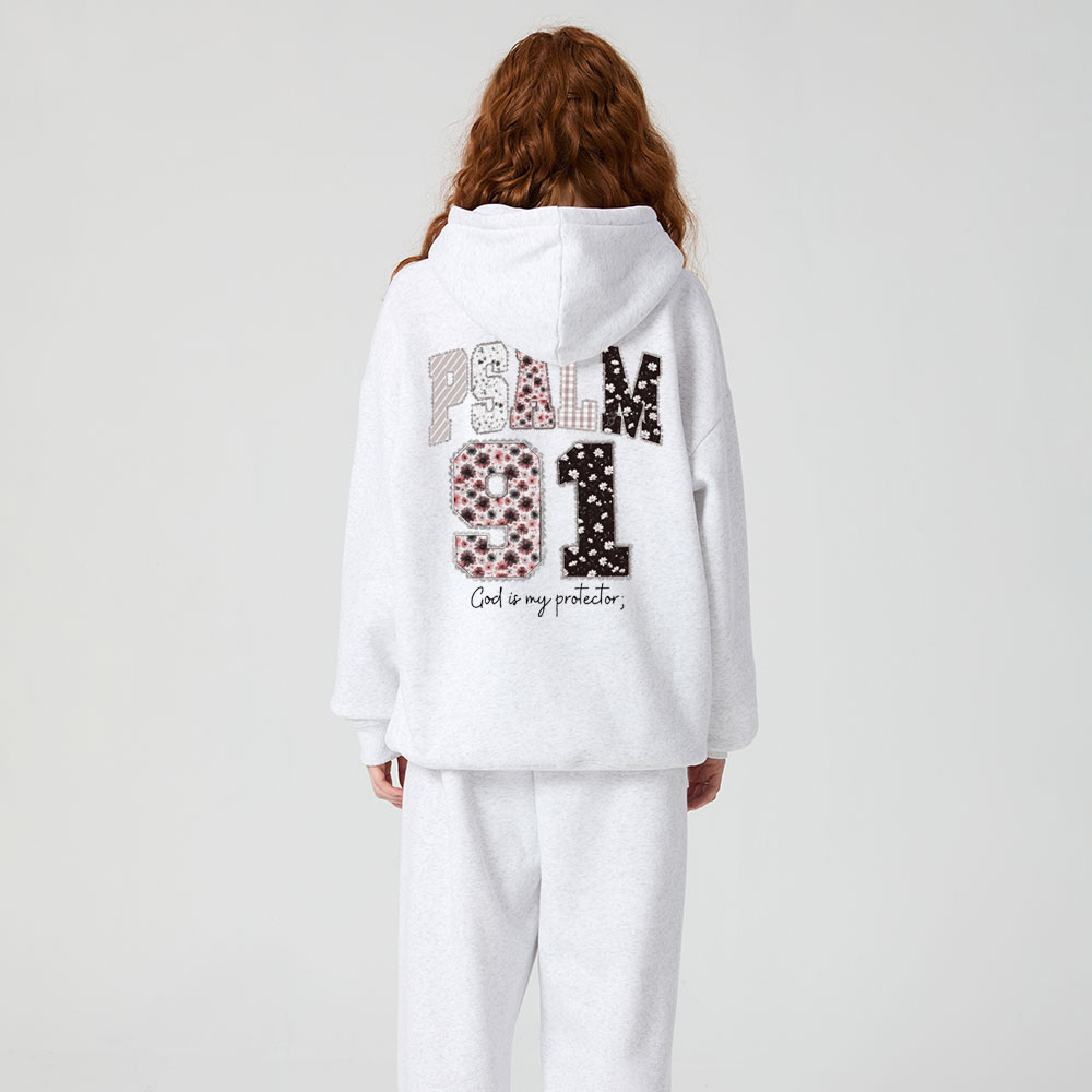 Psalm 98 Christian Premium Fleece Hoodie Set