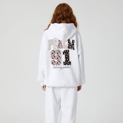 Psalm 98 Christian Premium Fleece Hoodie Set