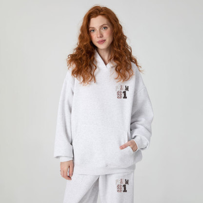 Psalm 98 Christian Premium Fleece Hoodie Set