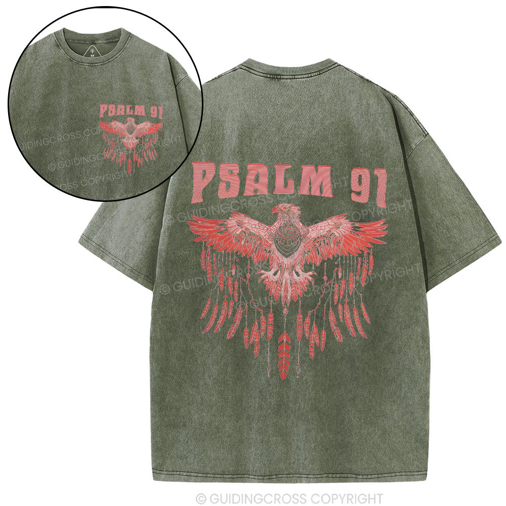 Psalm Christian Washed T-Shirt