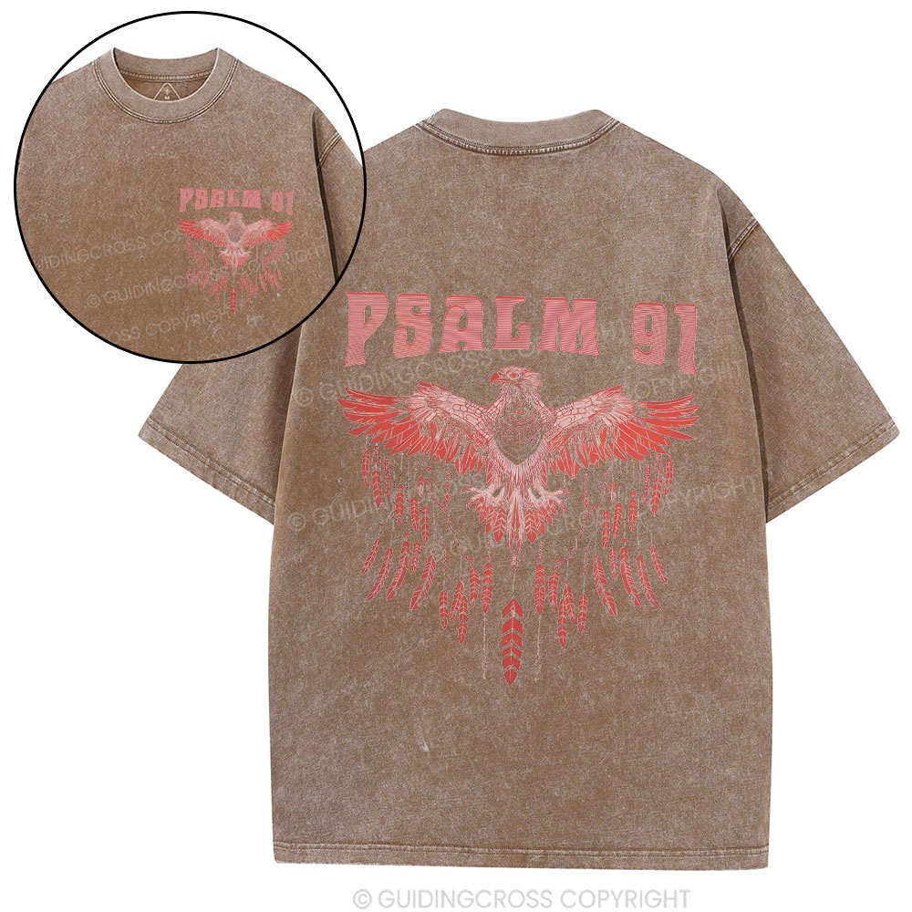 Psalm Christian Washed T-Shirt