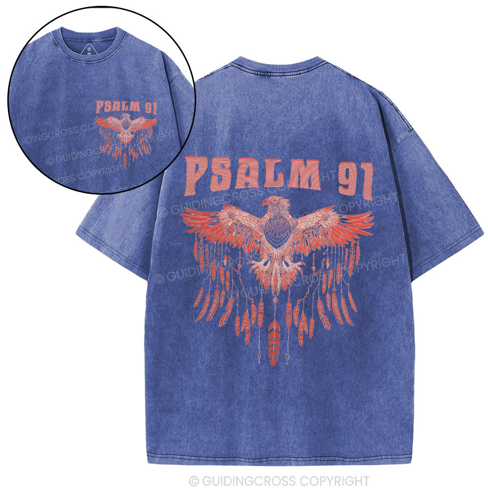 Psalm Christian Washed T-Shirt