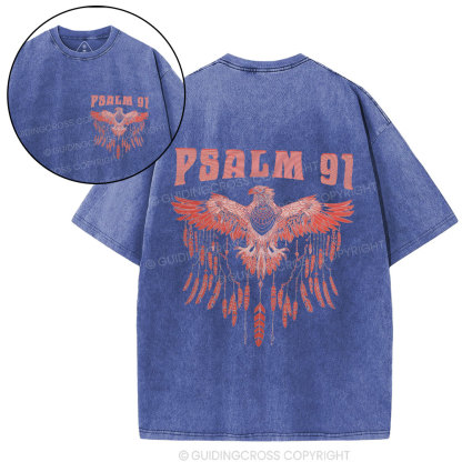 Psalm Christian Washed T-Shirt