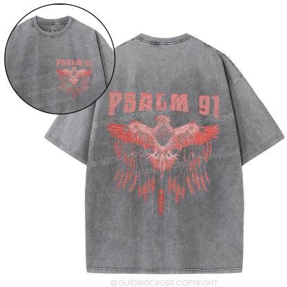 Psalm Christian Washed T-Shirt