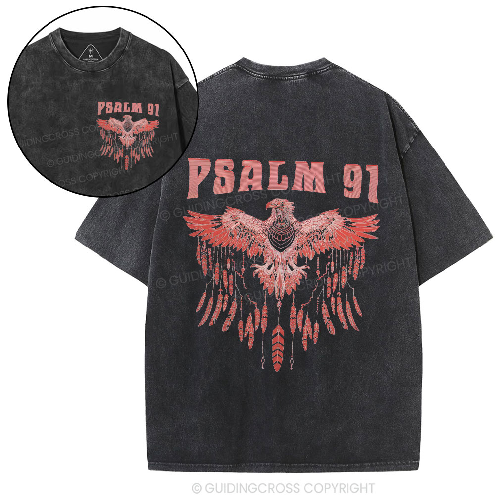 Psalm Christian Washed T-Shirt