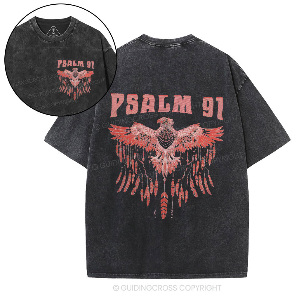 Psalm Christian Washed T-Shirt