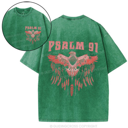 Psalm Christian Washed T-Shirt
