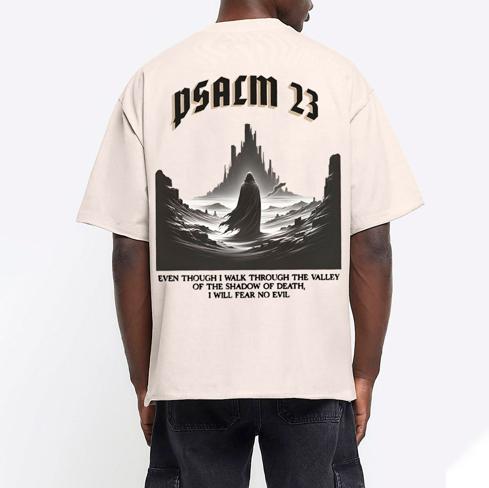 Psalm Christian Washed T-Shirt