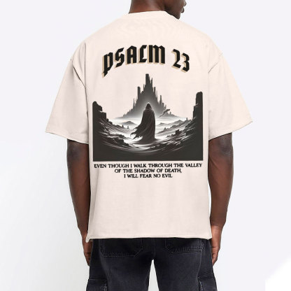 Psalm Christian Washed T-Shirt