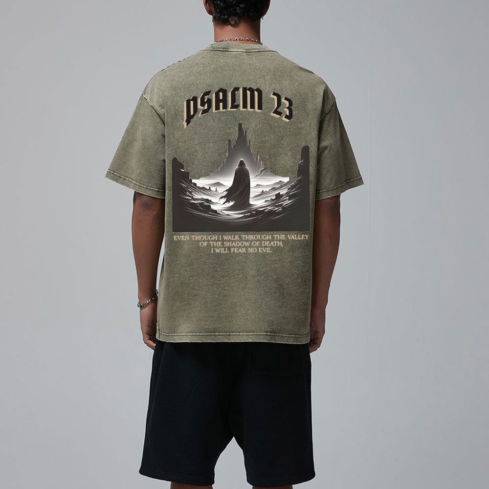 Psalm Christian Washed T-Shirt