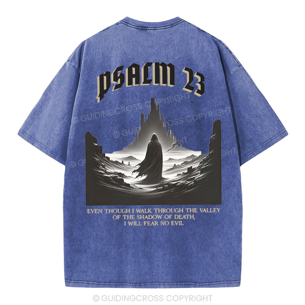 Psalm Christian Washed T-Shirt