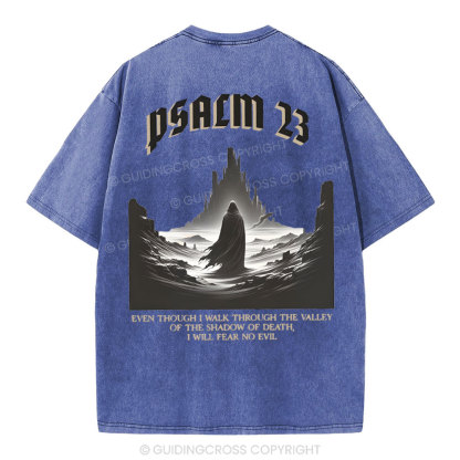 Psalm Christian Washed T-Shirt