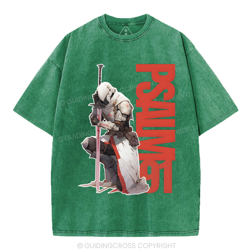 Psalm Christian Washed T-Shirt