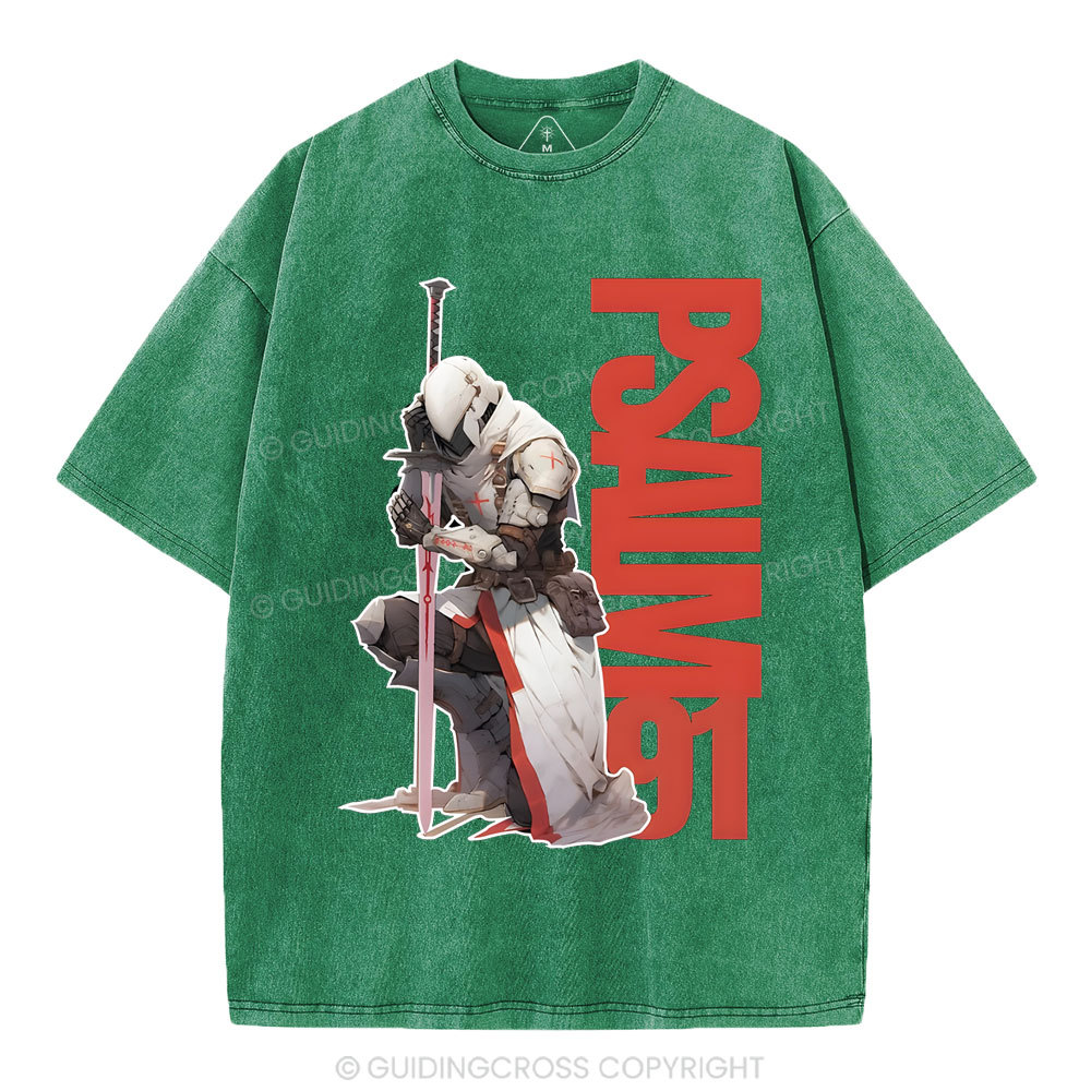 Psalm Christian Washed T-Shirt