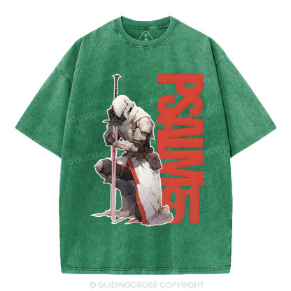 Psalm Christian Washed T-Shirt