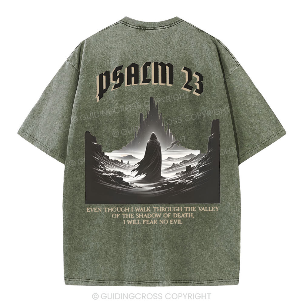 Psalm Christian Washed T-Shirt