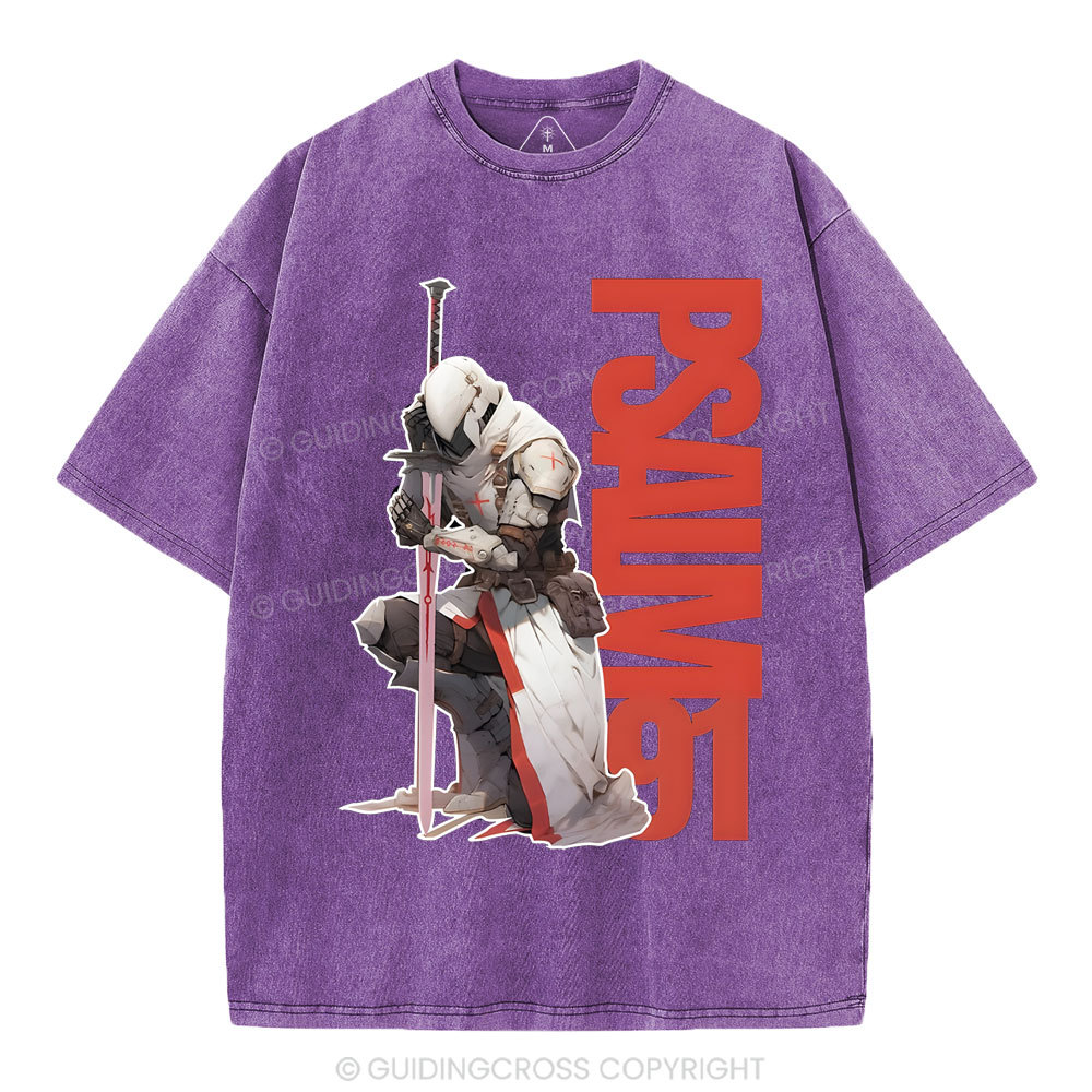Psalm Christian Washed T-Shirt