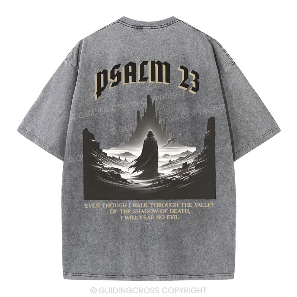 Psalm Christian Washed T-Shirt
