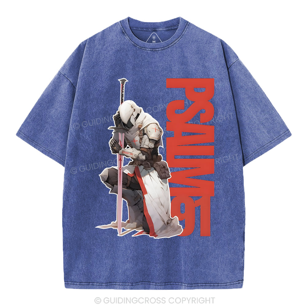 Psalm Christian Washed T-Shirt