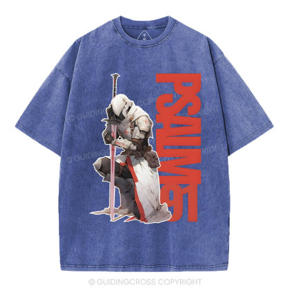 Psalm Christian Washed T-Shirt