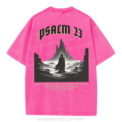 Psalm Christian Washed T-Shirt