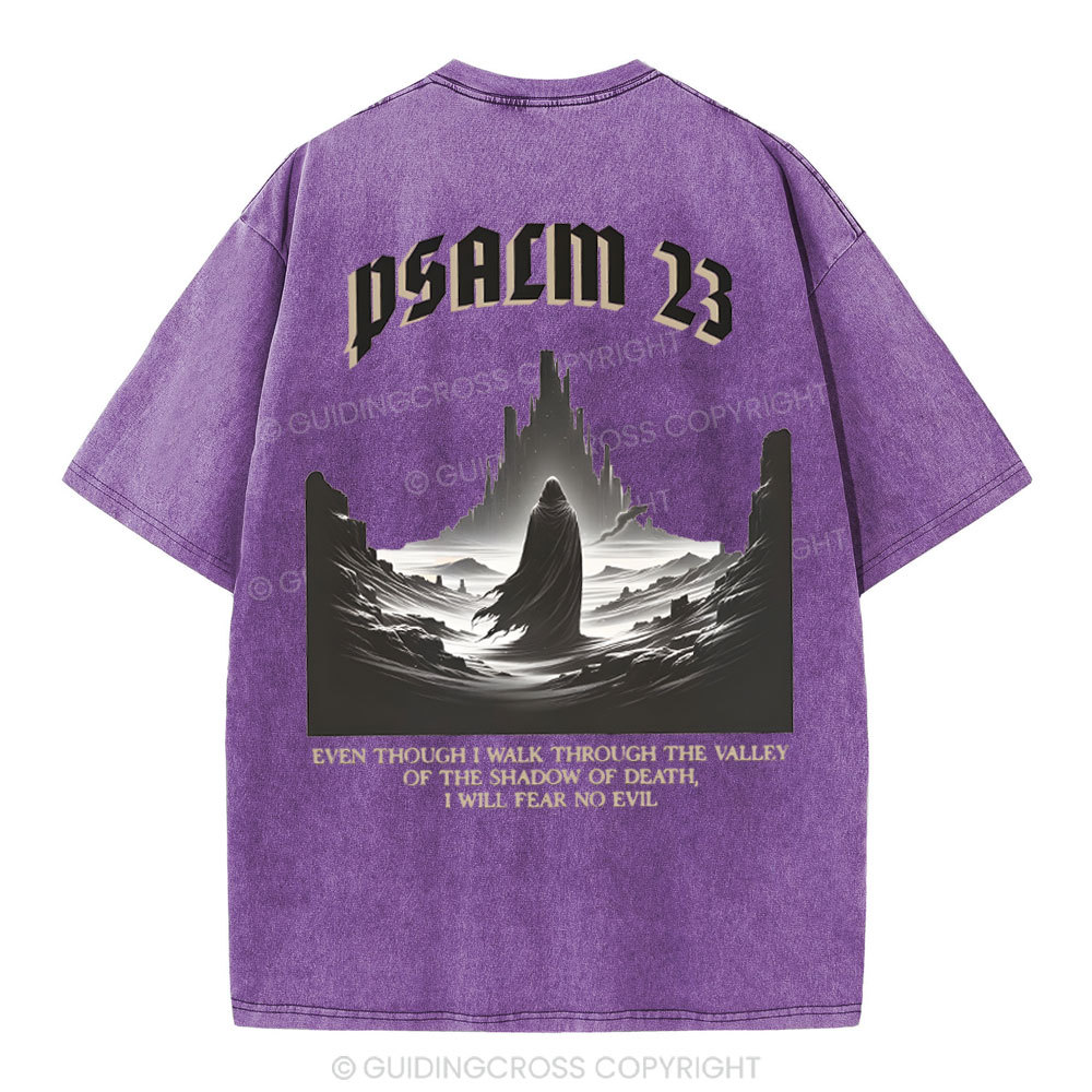 Psalm Christian Washed T-Shirt