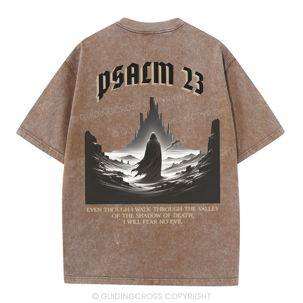 Psalm Christian Washed T-Shirt