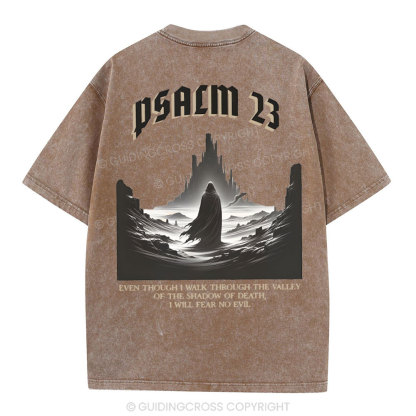 Psalm Christian Washed T-Shirt