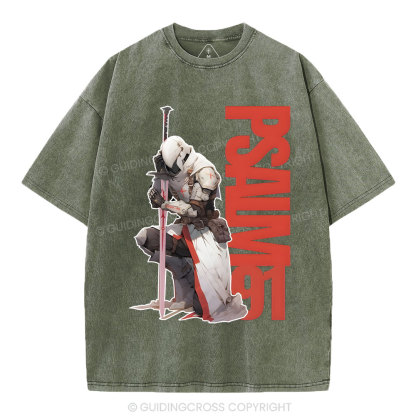 Psalm Christian Washed T-Shirt