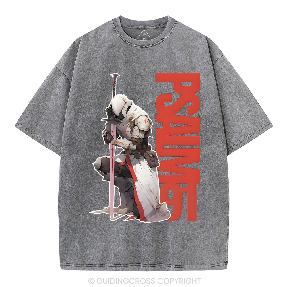 sample washed T-Shirt Sale - GuidingCross