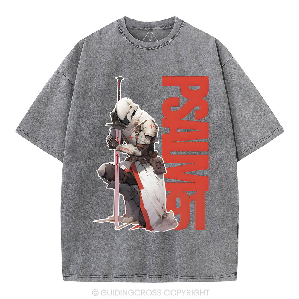 sample washed T-Shirt Sale - GuidingCross