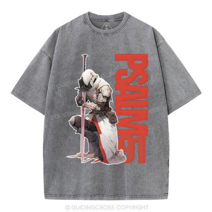 Psalm Christian Washed T-Shirt
