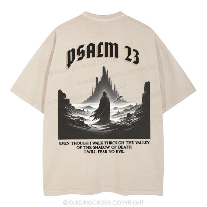 Psalm Christian Washed T-Shirt