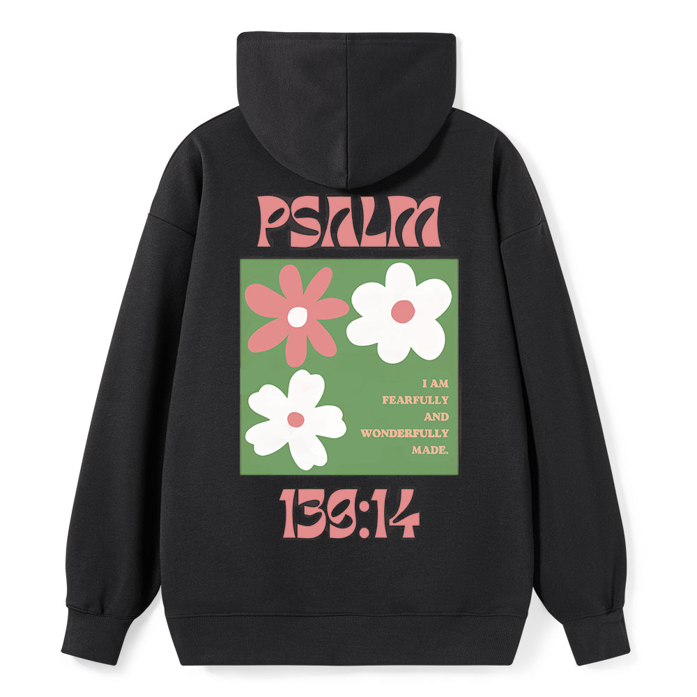 Psalm Classic Christian Hoodie