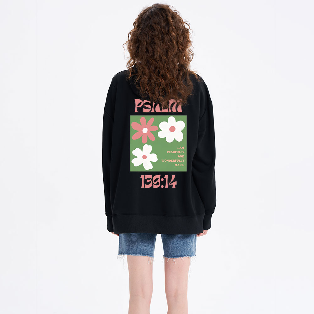 Psalm Classic Christian Hoodie