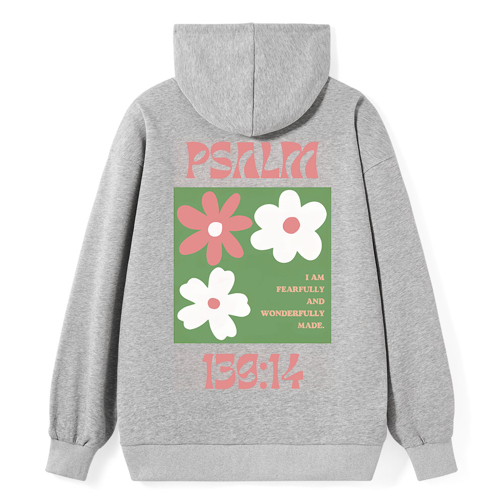 Psalm Classic Christian Hoodie